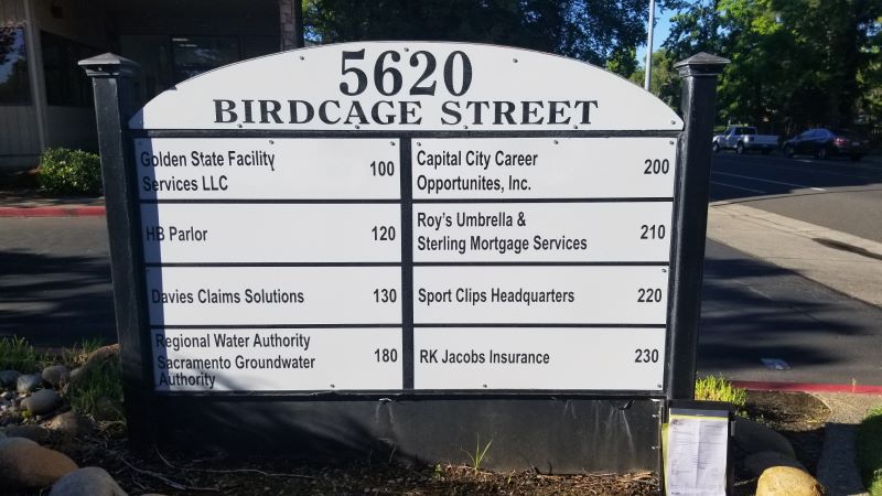 Custom Monument Signs